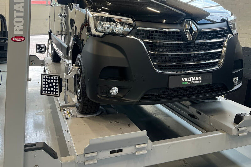 Onderhoud bedrijfswagens