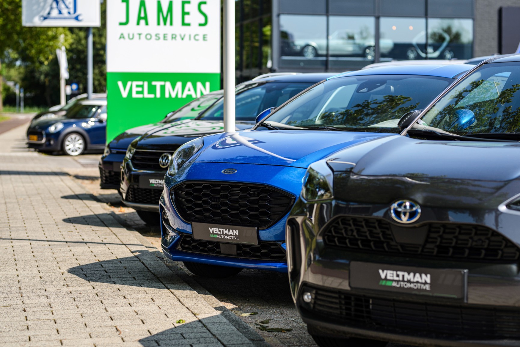 Ford-specialist voor ’t Gooi en omstreken