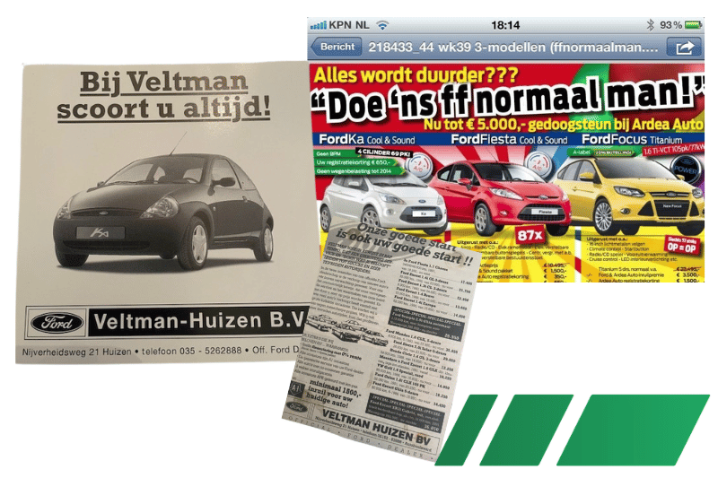 Ford-specialist voor ’t Gooi en omstreken